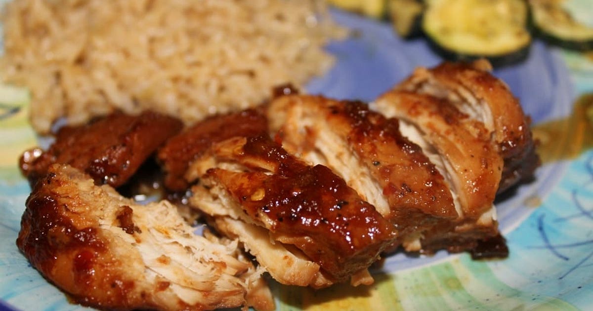Crock Pot Honey Bourbon Chicken Recipe | Samsung Food App