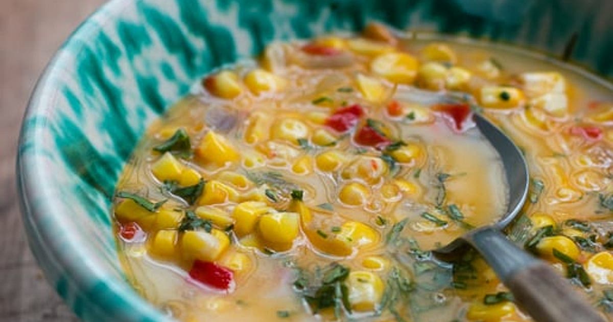 Corn Soup Recipe | Samsung Food App