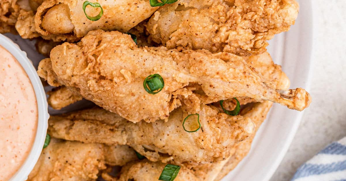 Fried Frog Legs Recipe | Samsung Food App