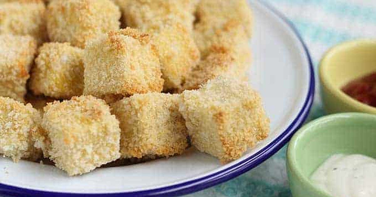 Crispy Baked Tofu Nuggets (SO Good and Easy) Recipe | Samsung Food App