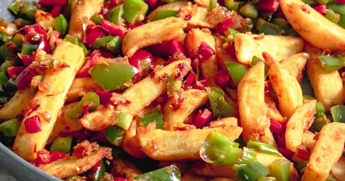 Salt and Pepper Chips Recipe | Samsung Food App