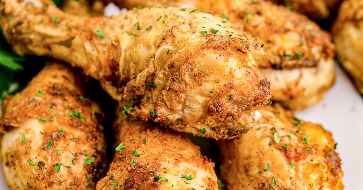 Air Fryer Chicken Drumsticks Recipe | Samsung Food App