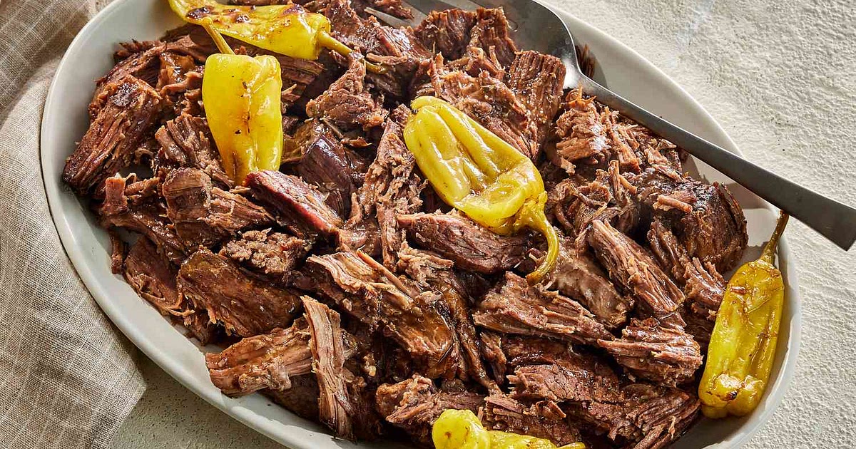 Mississippi Roast (Slow Cooker Pepperoncini Pot Roast) Recipe | Samsung Food App