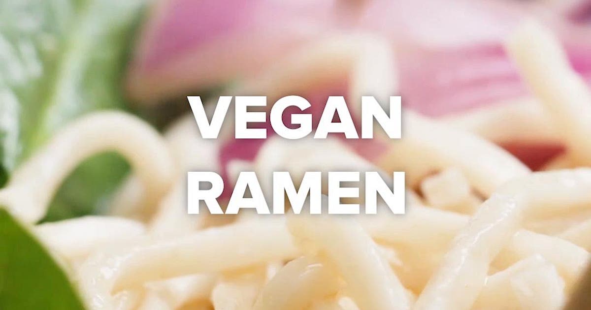 Vegan Ramen Recipe by Tasty | Samsung Food App