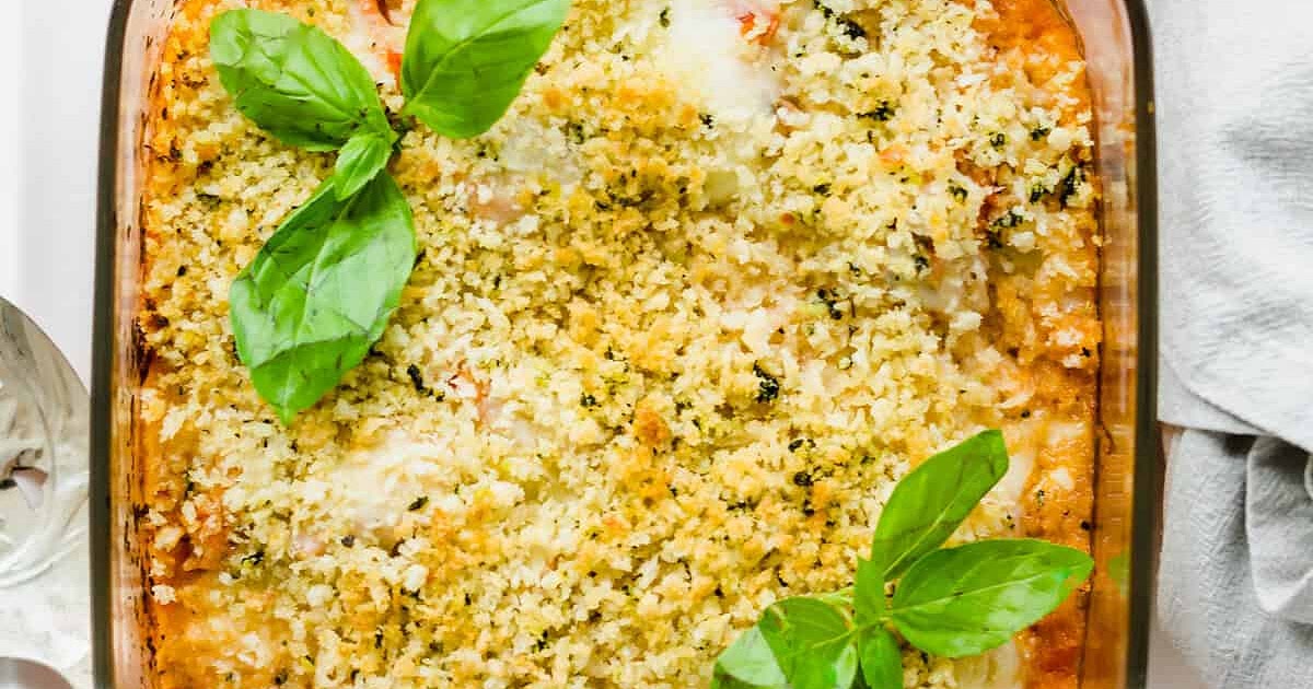 Chicken Parmesan Casserole Recipe | Samsung Food App