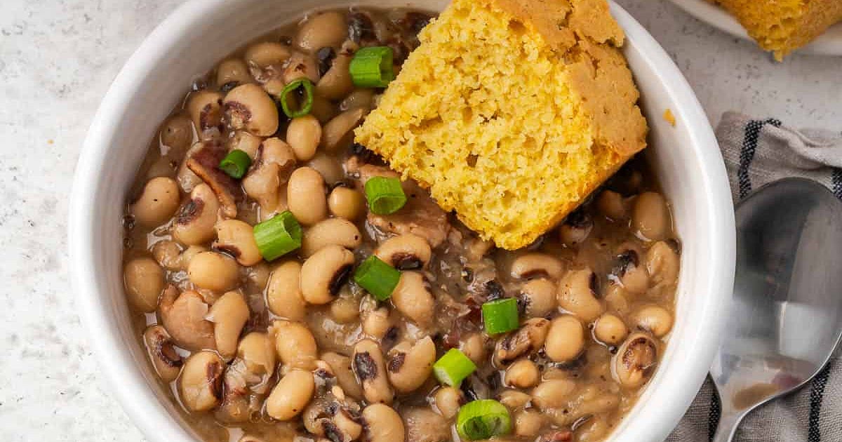 Southern Style Black Eyed Peas Recipe | Samsung Food App