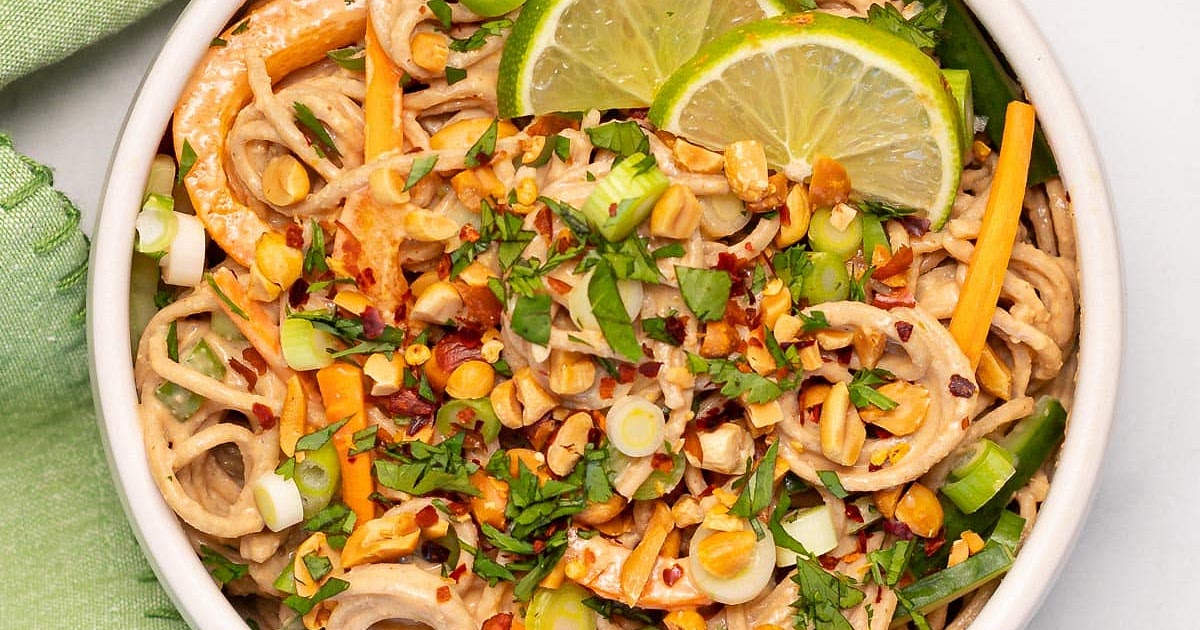Peanut Noodles Recipe | Samsung Food App