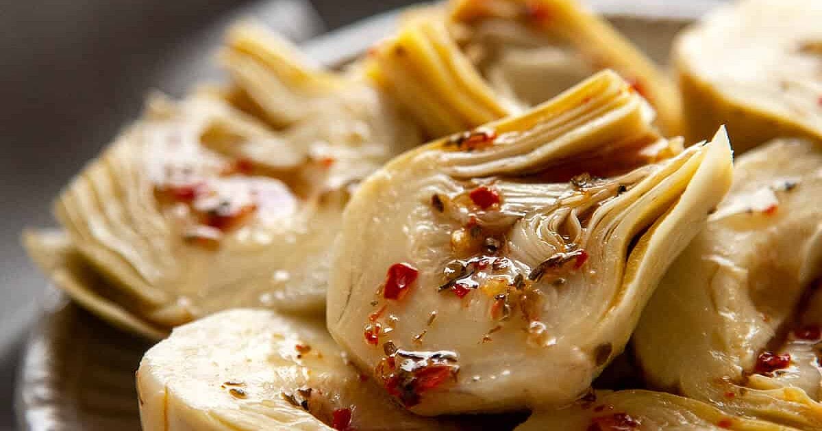 Easy Marinated Artichoke Hearts Recipe | Samsung Food App