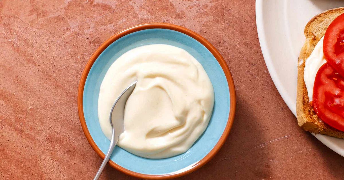 Two-Minute Mayonnaise Recipe | Samsung Food App