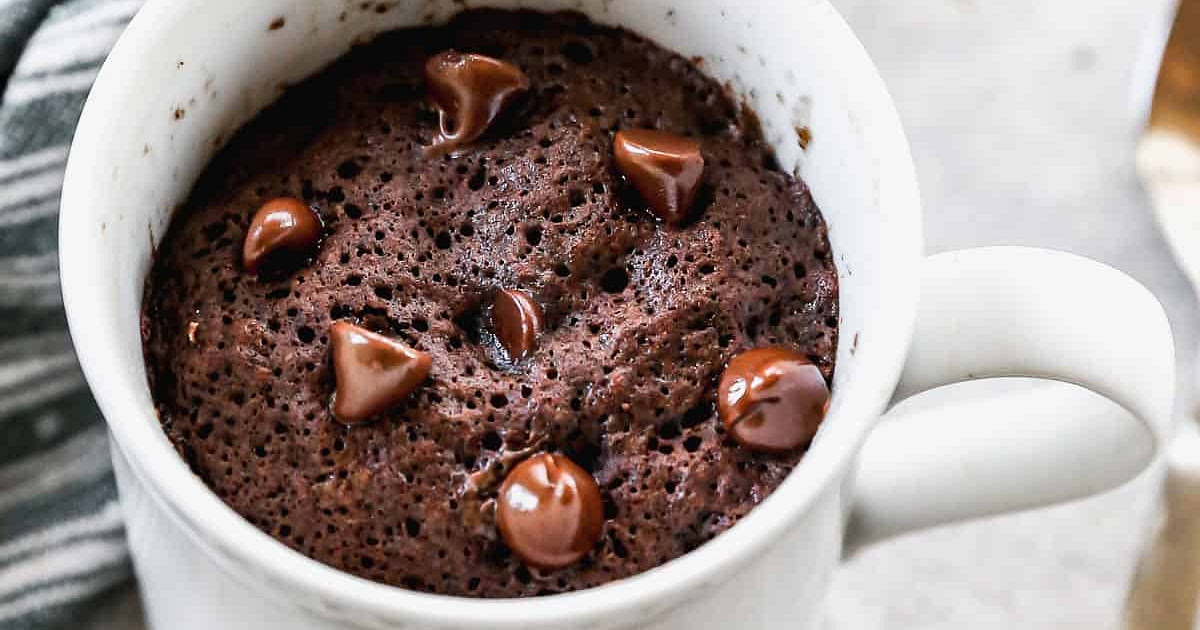 Chocolate Mug Cake Recipe | Samsung Food App