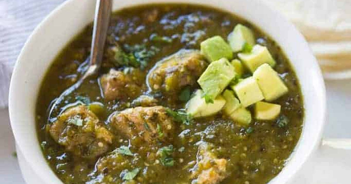 Chile Verde Pork Recipe | Samsung Food App