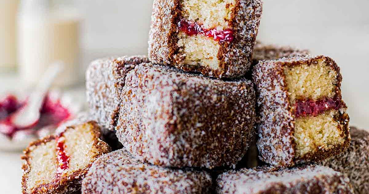 Vegan Lamingtons Recipe | Samsung Food App
