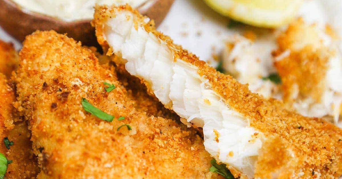 Air Fryer Fish Recipe | Samsung Food App