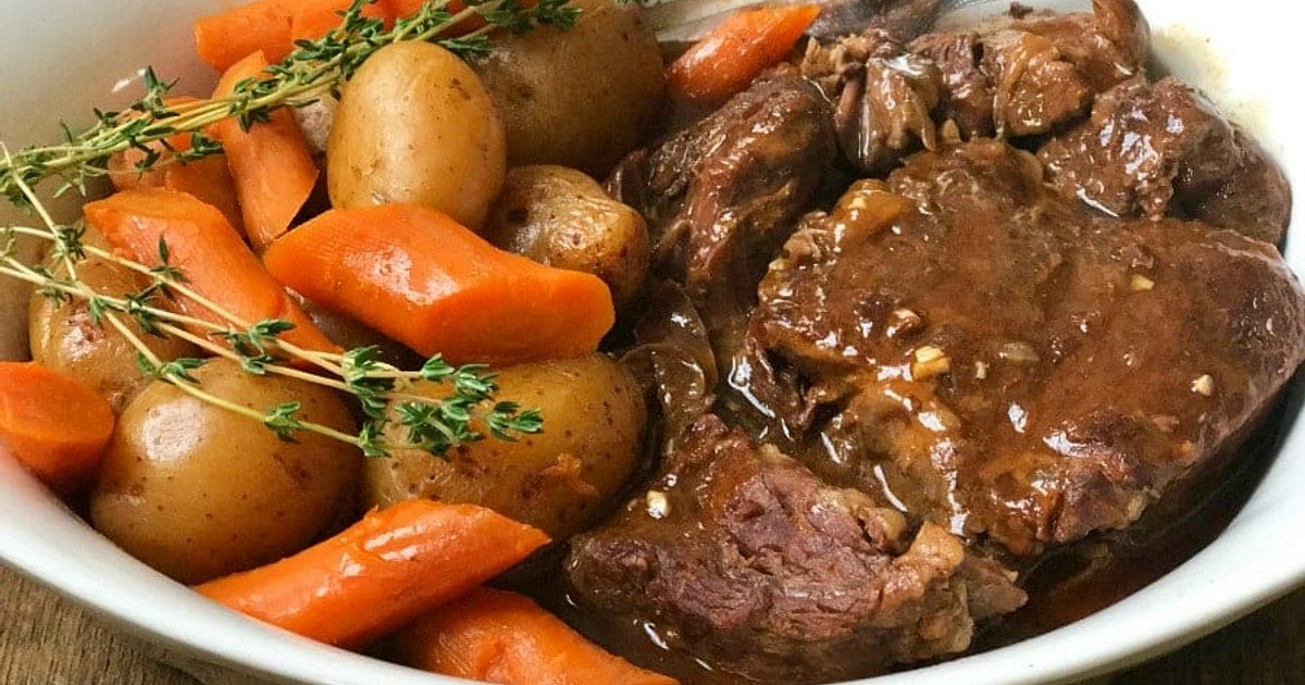 Instant Pot Beef Pot Roast | 21 Day Fix Beef Pot Roast Recipe | Samsung Food App