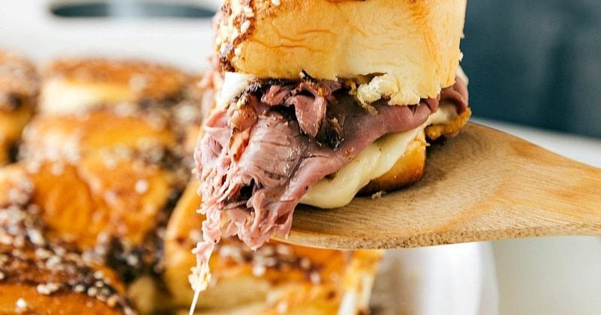 Easy French Dip Sliders Recipe | Samsung Food App