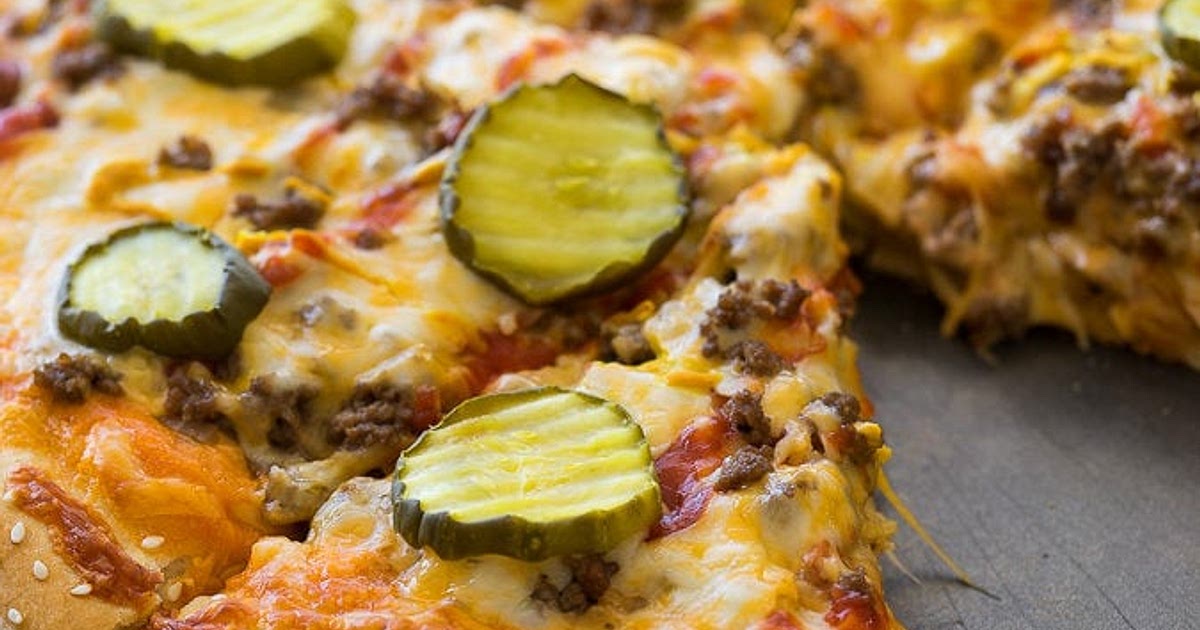 Cheeseburger Pizza Recipe | Samsung Food App