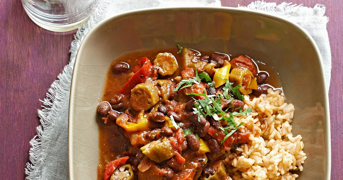 Cajun-Seasoned Vegetarian Gumbo Recipe | Samsung Food App
