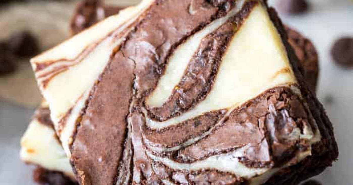 Cream Cheese Brownies Recipe | Samsung Food App