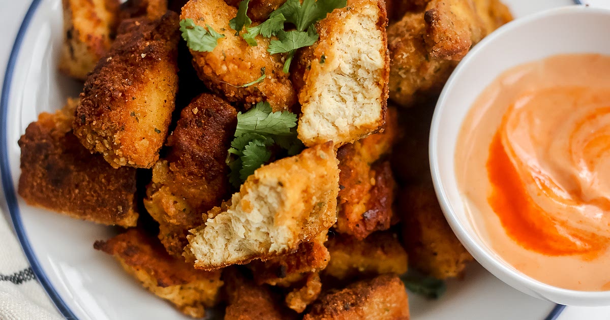Crispy Vegan Tofu Chicken Recipe | Samsung Food App