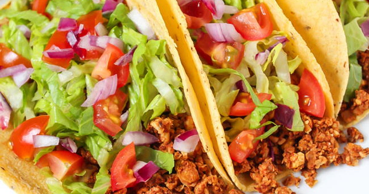 Chickpea-Walnut Taco Crumbles Recipe | Samsung Food App