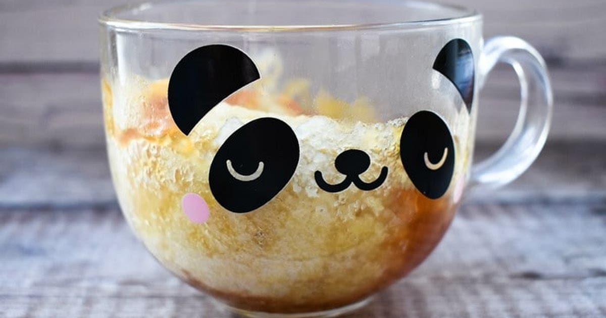 Microwave Golden Syrup Sponge Pudding (vegan mug cake) Recipe | Samsung Food App