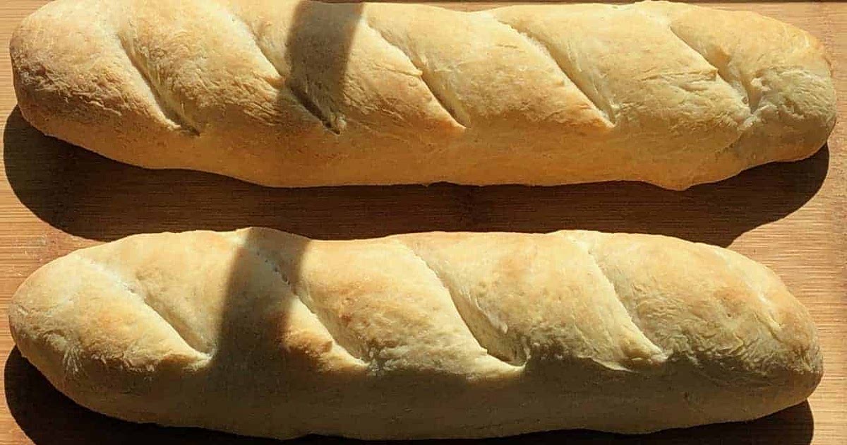 Bread Machine French Bread - Easy Baguette Recipe | Samsung Food App