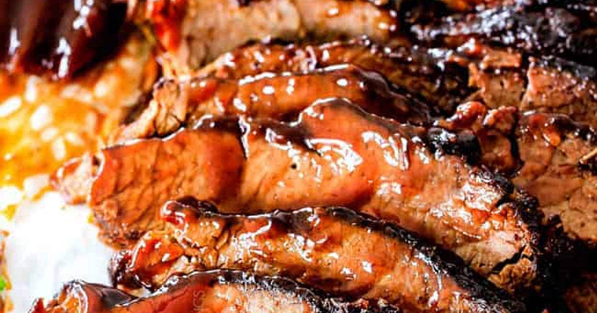 Slow Cooker Beef Brisket Recipe | Samsung Food App