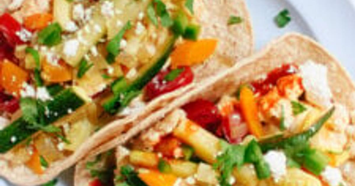 Veggie Breakfast Tacos Recipe | Samsung Food App