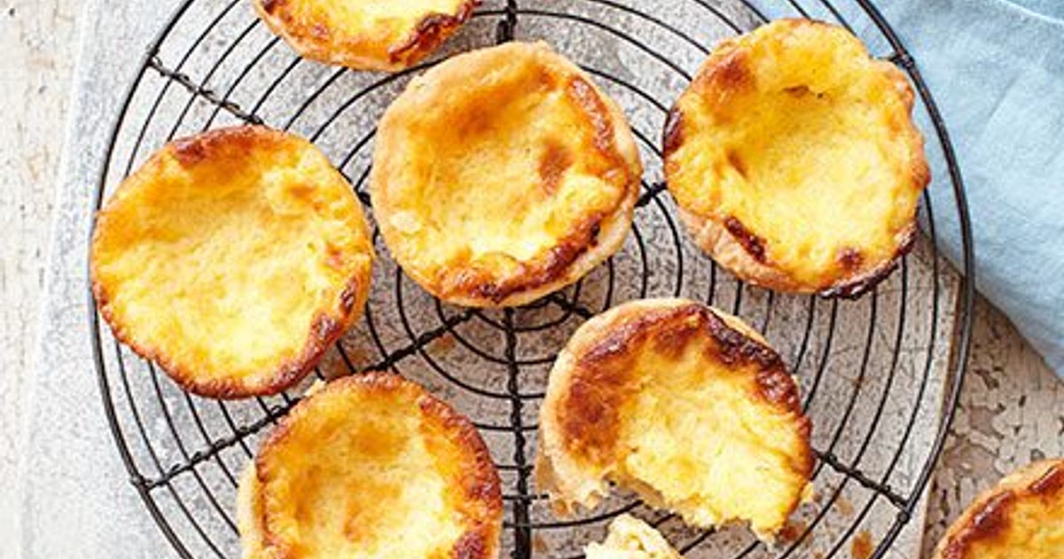 Egg custard tarts Recipe | Samsung Food App