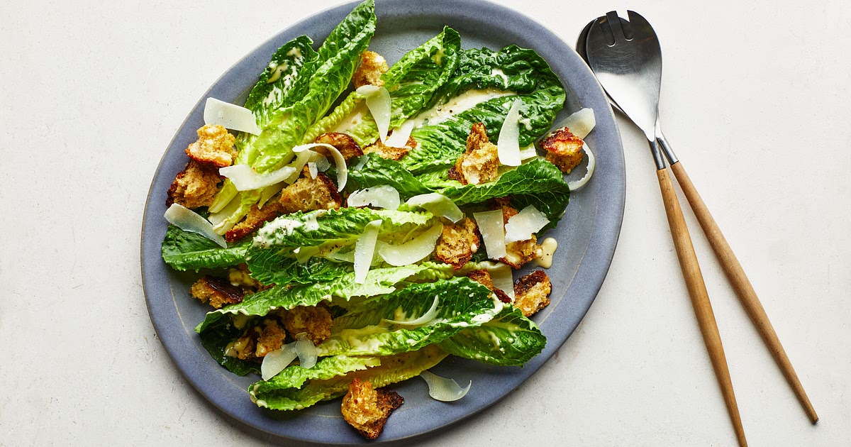 Classic Caesar Salad Recipe | Samsung Food App