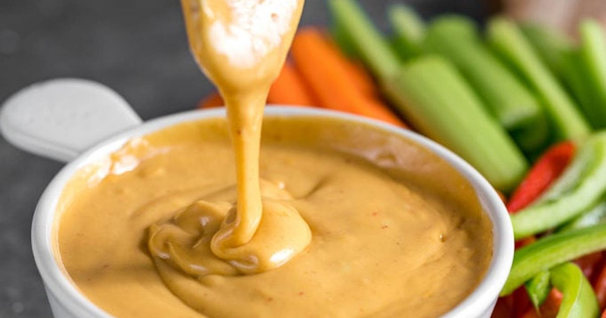 The Best Vegan Chipotle Cheddar Cheese Sauce (Healthy &amp; Oil-free) Recipe | Samsung Food App