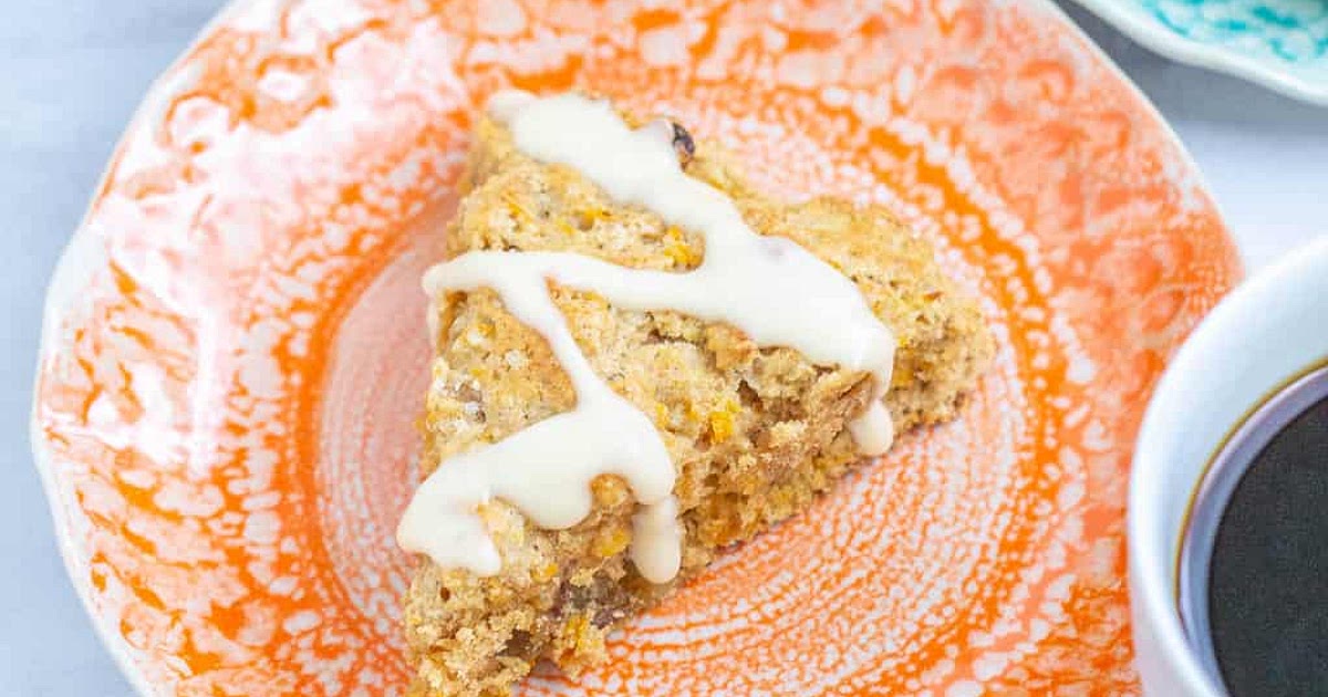 Carrot Cake Scones Recipe | Samsung Food App