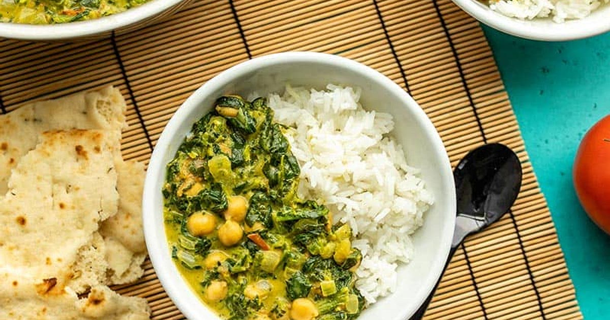 Chana Saag Curry Recipe | Samsung Food App