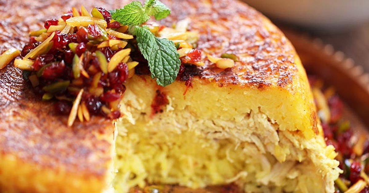 Tahchin Morgh Recipe | Samsung Food App