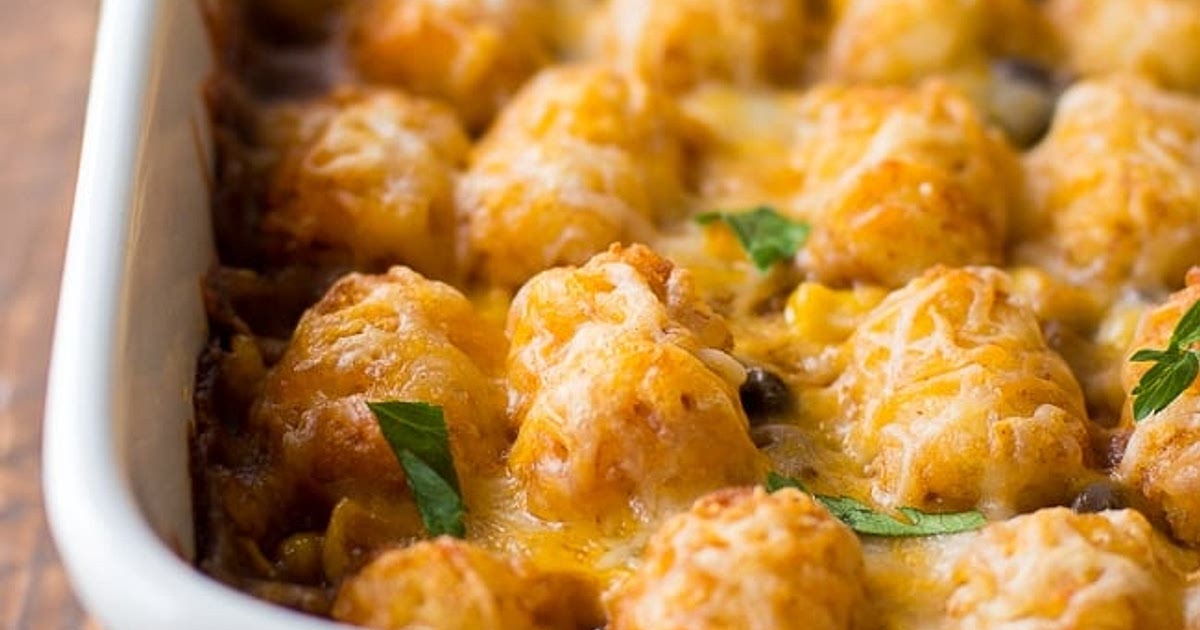 Mexican Tater Tot Casserole Recipe | Samsung Food App