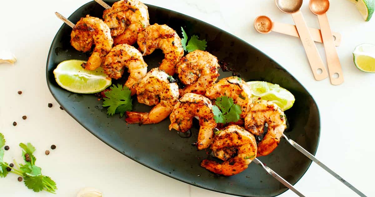 Southwest Cilantro Lime Shrimp Recipe | Samsung Food App