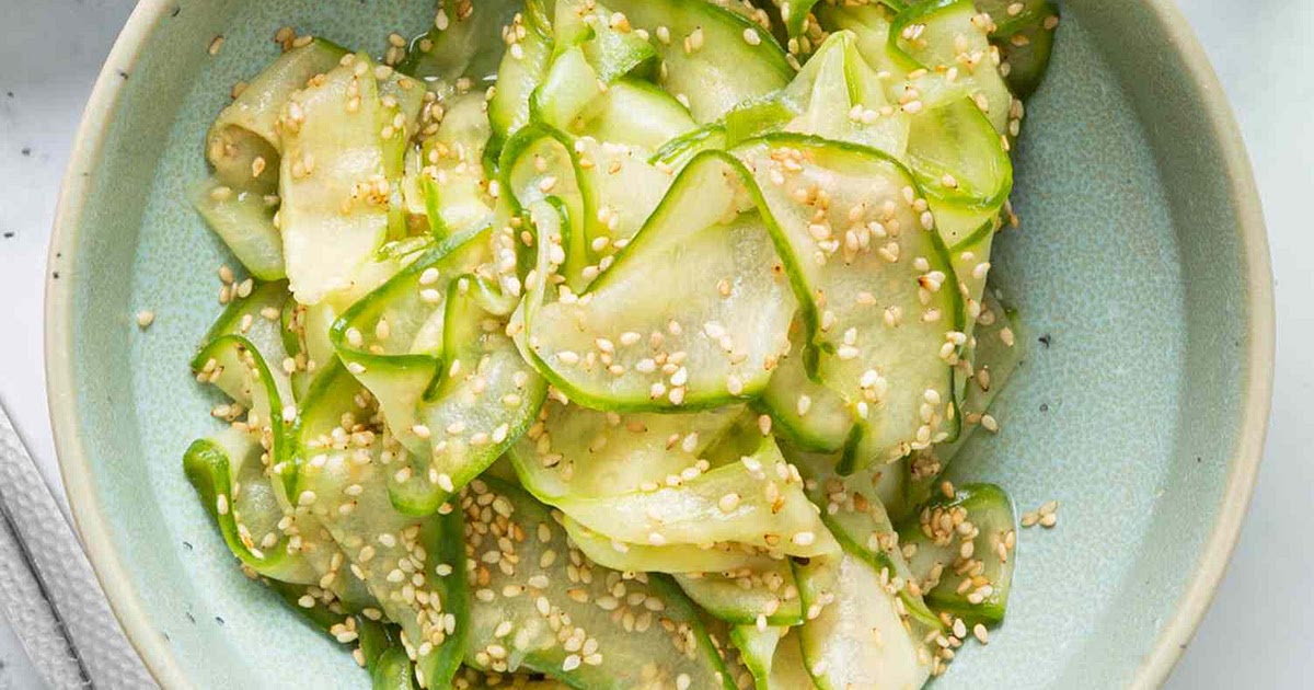 Sunomono (Japanese Cucumber Salad) Recipe | Samsung Food App