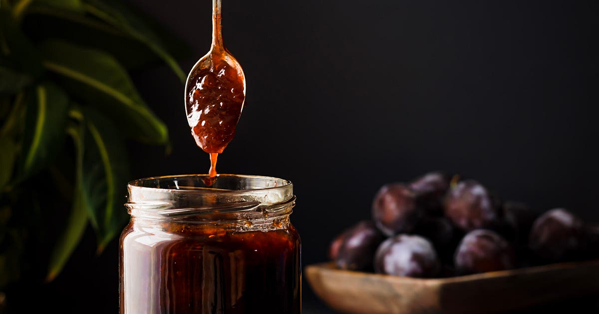 Cinnamon Spiced Plum Jam Recipe | Samsung Food App