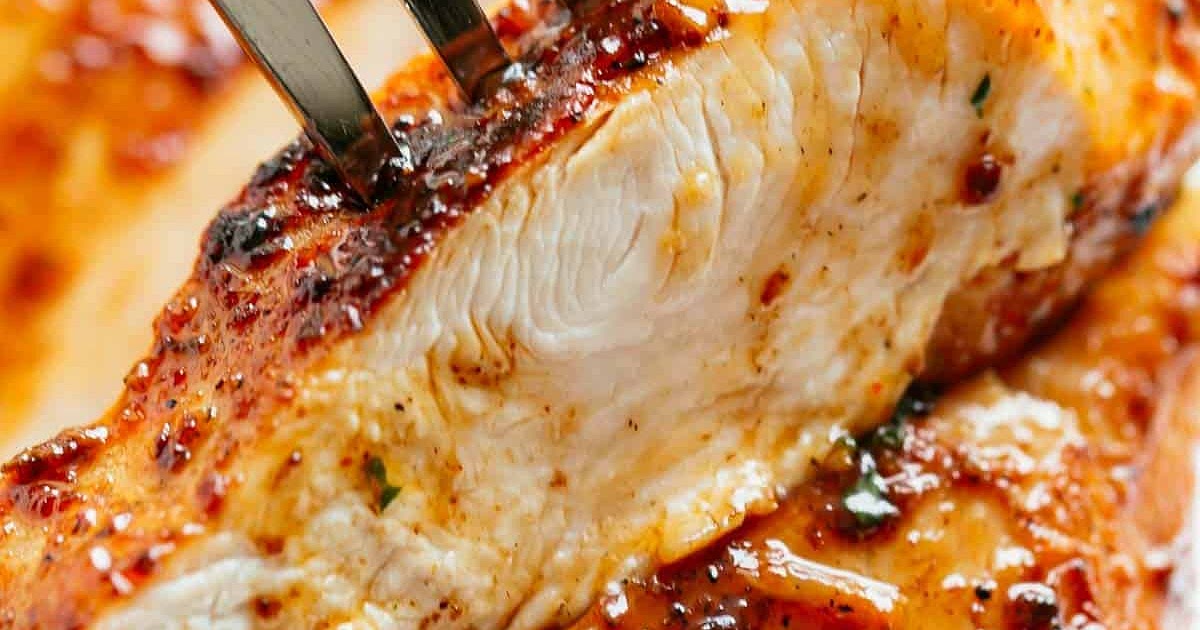 Juicy Oven Baked Chicken Breast Recipe | Samsung Food App