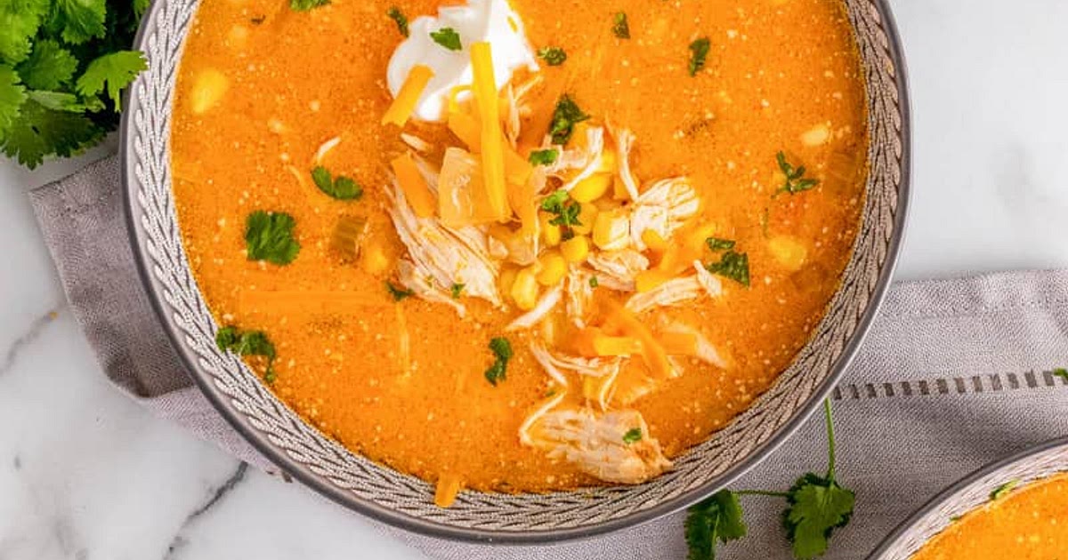 Buffalo Chicken Soup Recipe | Samsung Food App