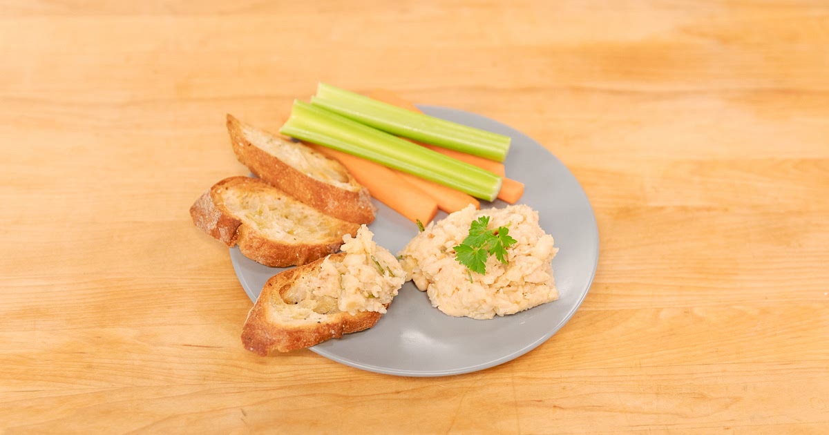 Spicy White Bean Dip Recipe | Samsung Food App