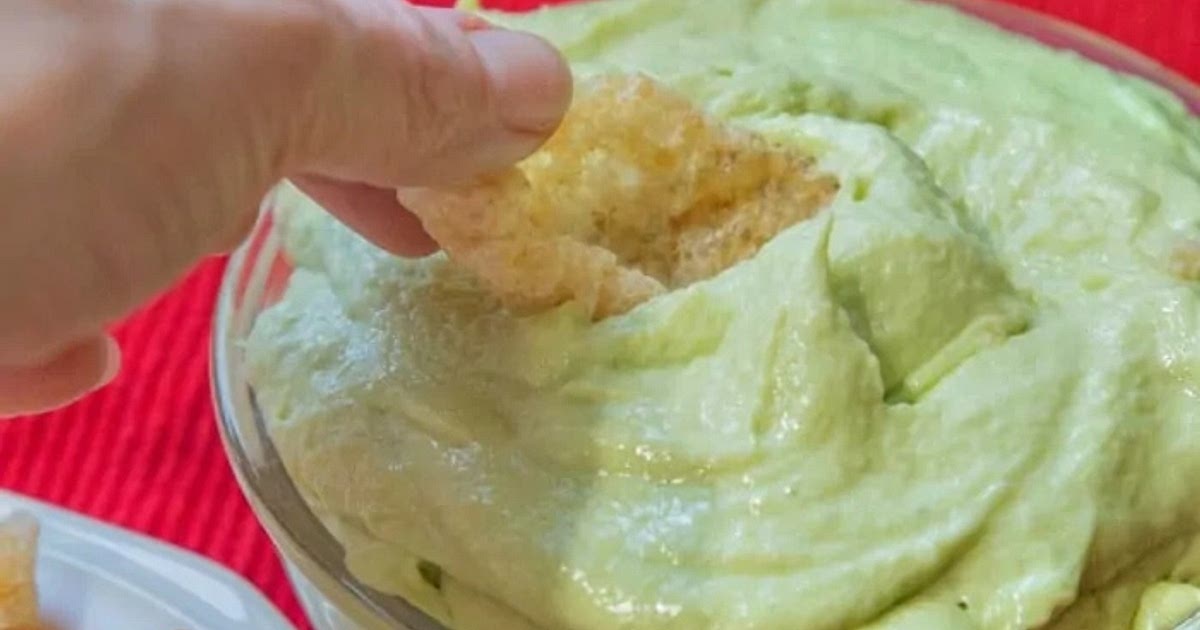 Keto Avocado Cheese Dip Recipe | Samsung Food App