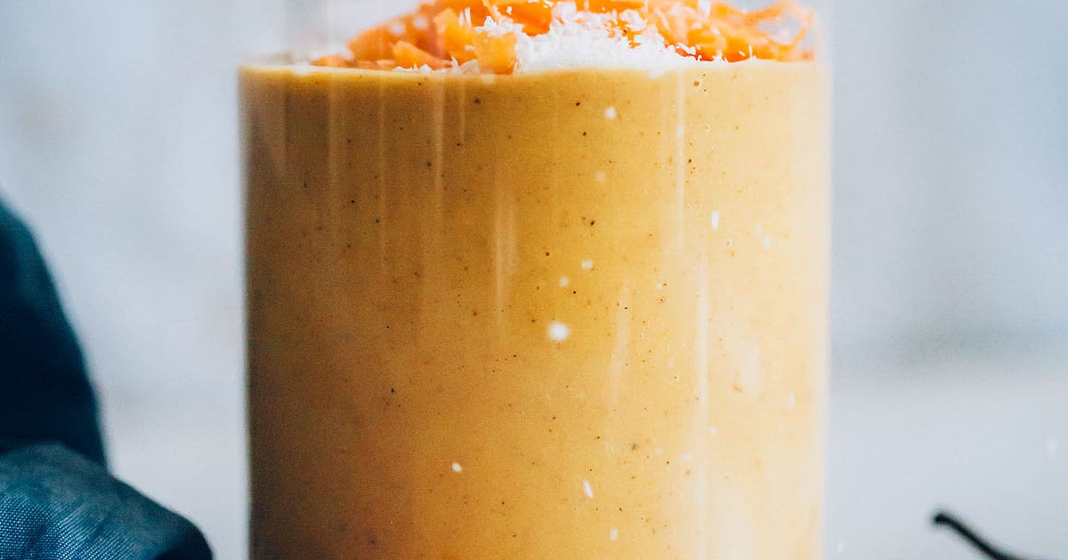 Creamy Carrot Cake Smoothie Recipe | Samsung Food App