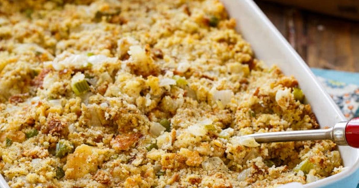 Southern Cornbread Dressing Recipe | Samsung Food App