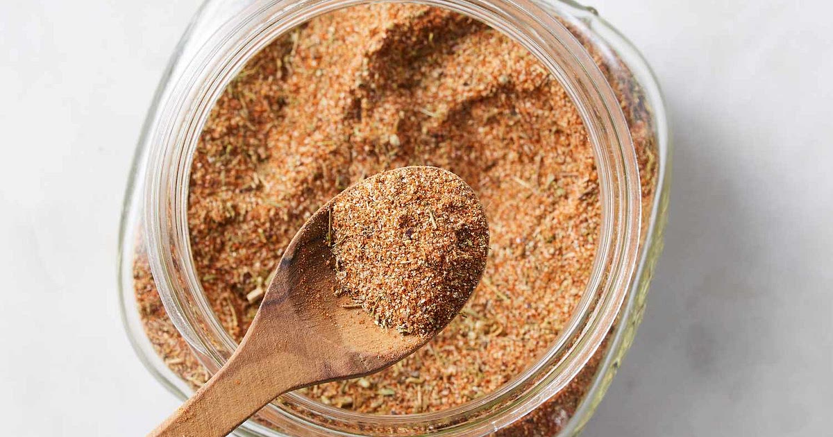 Blackened Seasoning Mix Recipe | Samsung Food App