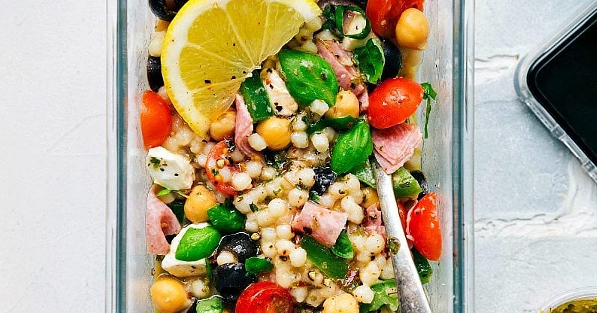 Italian Couscous Salad Recipe | Samsung Food App
