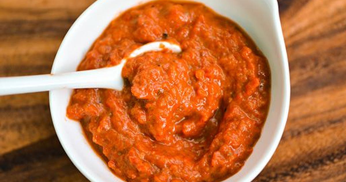 Ajvar (Serbian Roasted Red Pepper Sauce) Recipe | Samsung Food App