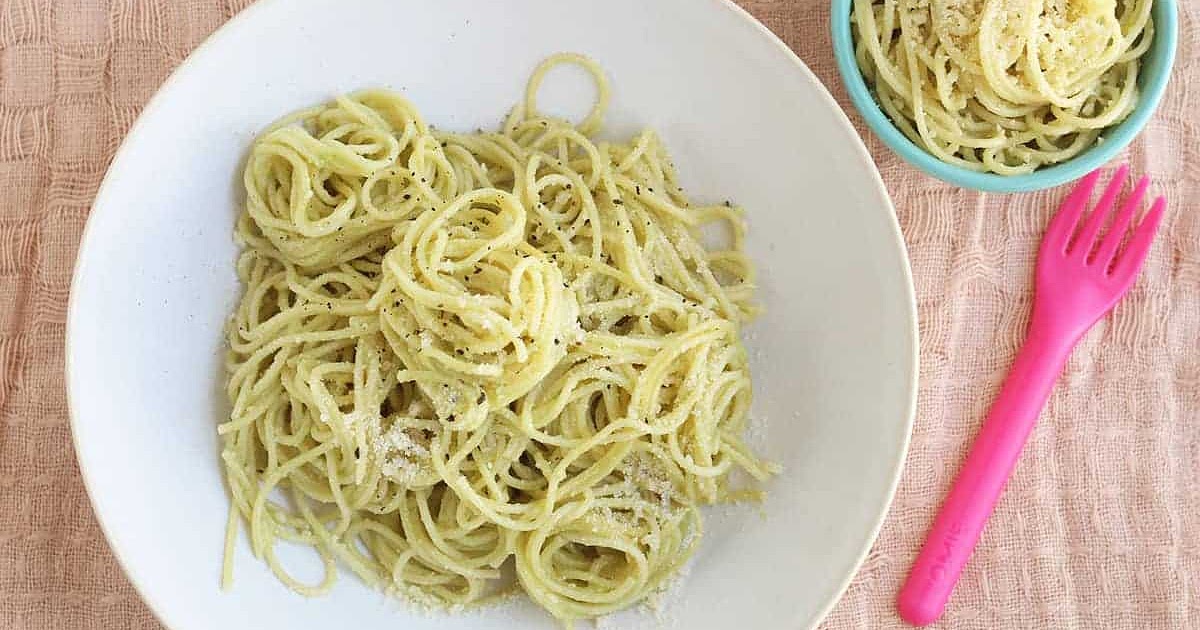 Easy Avocado Pasta Recipe | Samsung Food App