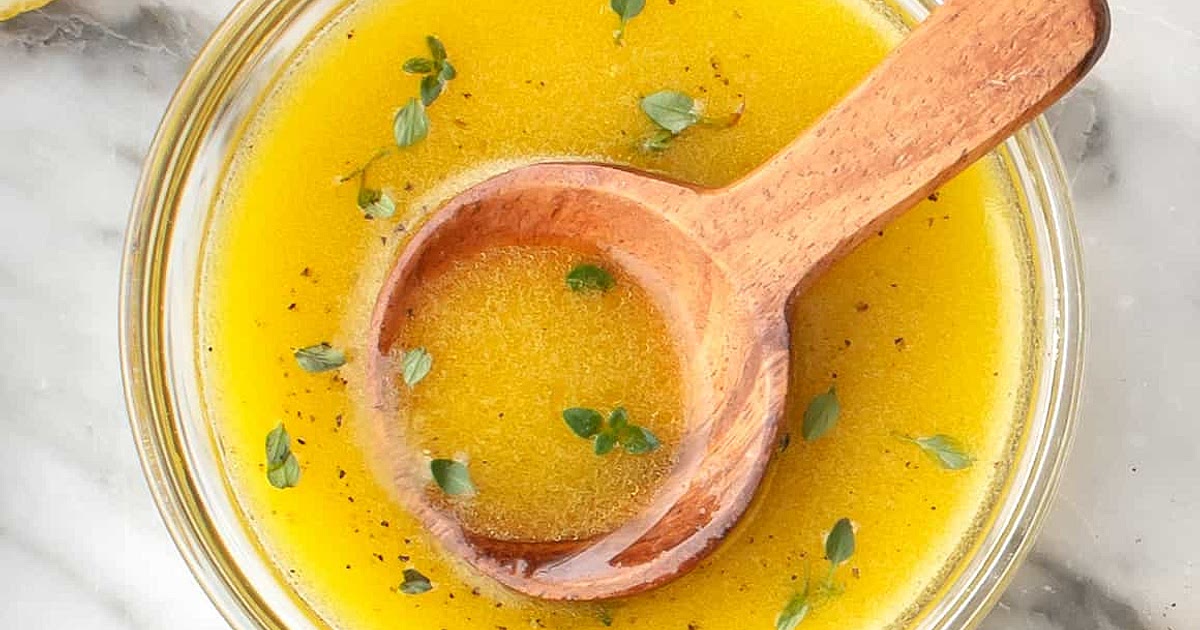 Lemon Vinaigrette Recipe | Samsung Food App