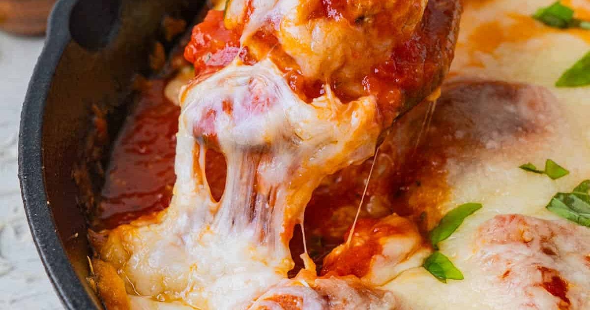 Chicken Meatball Parmesan Recipe | Samsung Food App
